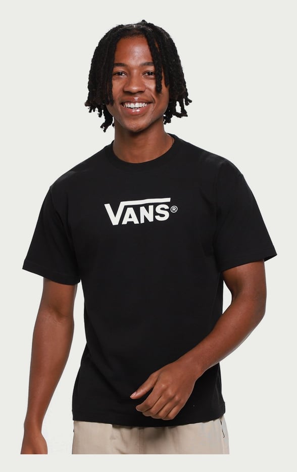 Camiseta Vans New Vans Classic Masculina Preto