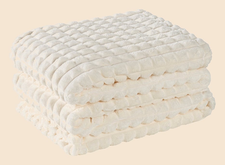 Coberta Cobertor Manta Ultrasoft Willow Aveludada Chique Queen 2,40m X 2,20m