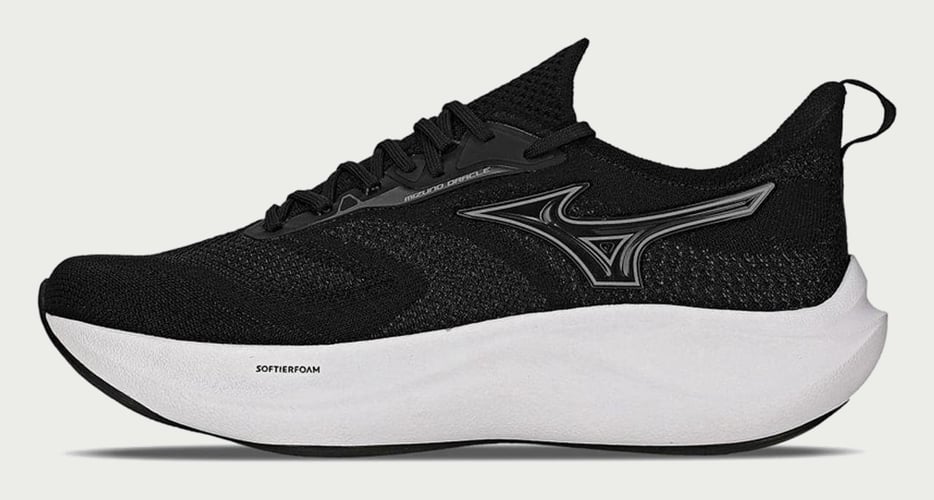 Tenis De Corrida Mizuno Oracle Preto