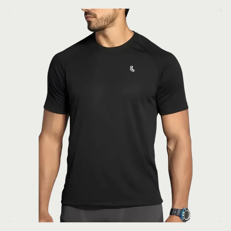 Camiseta Esportiva Lupo Masculina Dry Academia Confortável