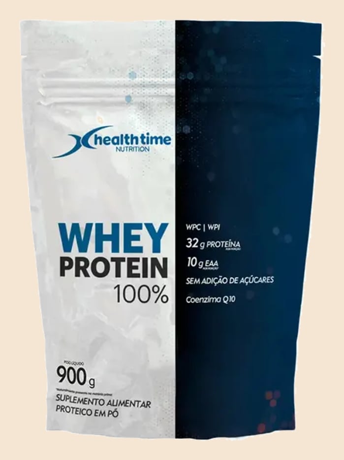 Whey Protein 100% Isolado Zero Açúcar 32g Proteína 900g