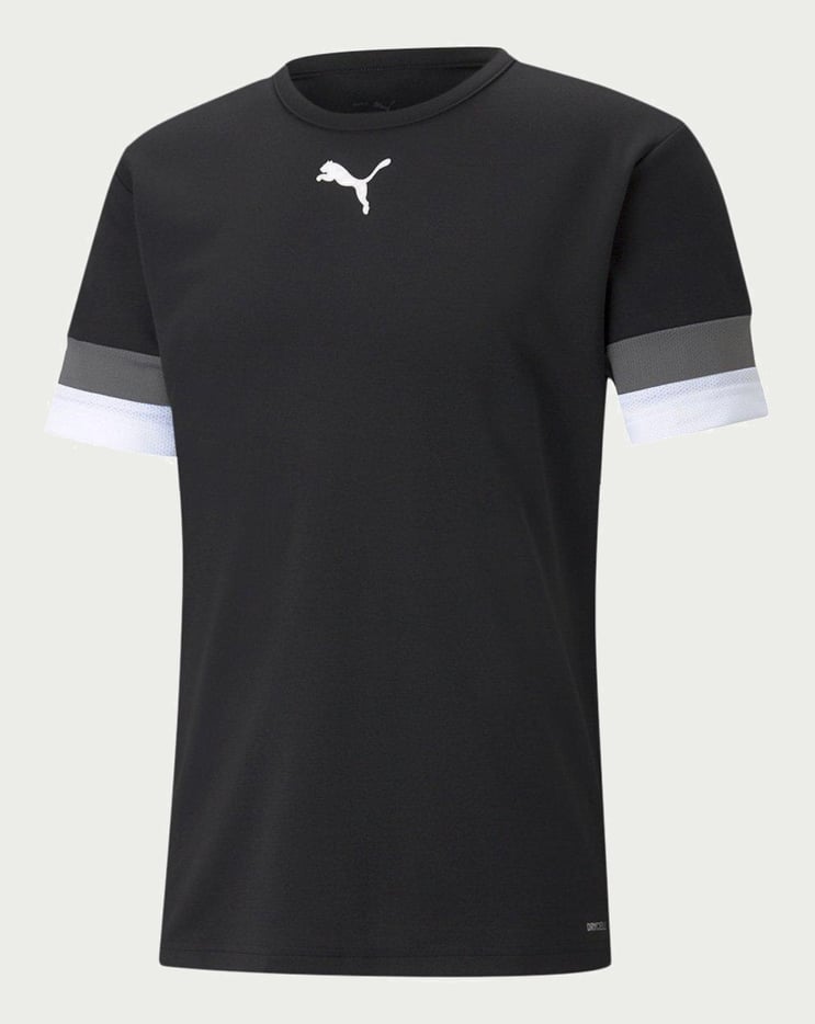 Camisa Puma Team Rise Masculina Preto
