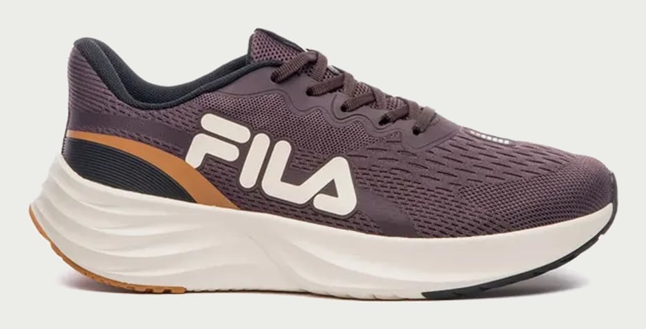 Tênis Fila Masculino Racer Comet 2 Esportivo Corrida Treino