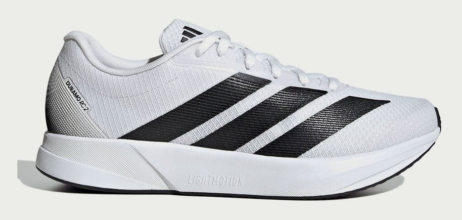 Tenis Adidas Duramo Rc 2 Masculino Branco preto