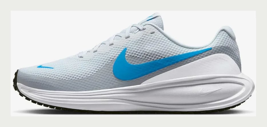 Tênis Nike Revolution 8 Masculino Cinza/azul 44 Br