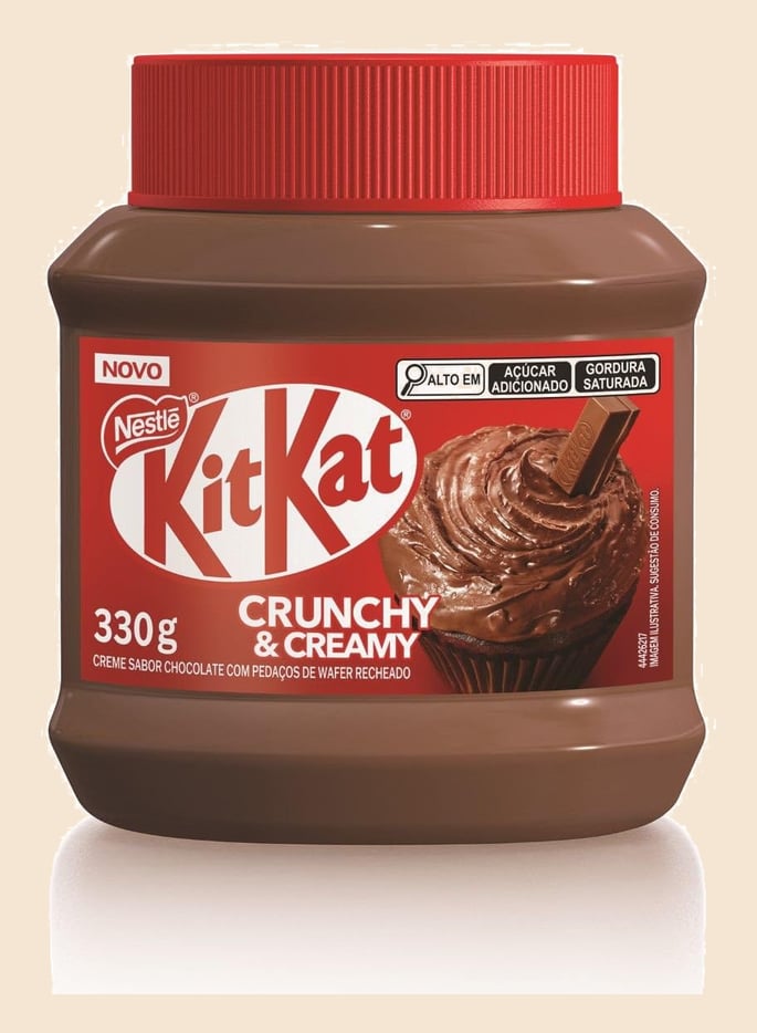 KitKat Creme Crocante de Chocolate – Pasta para Passar, 330 g