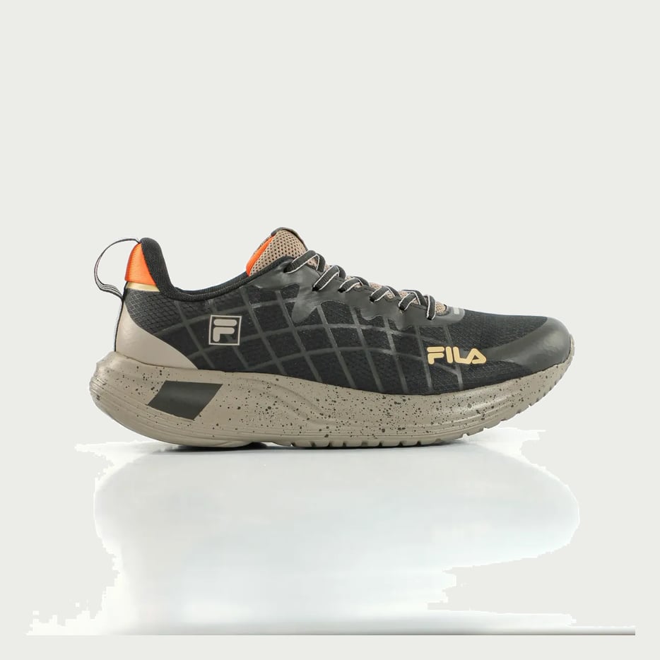 Tênis Fila Focus Masculino Academia Caminhada Treino Leve Preto 42 Br