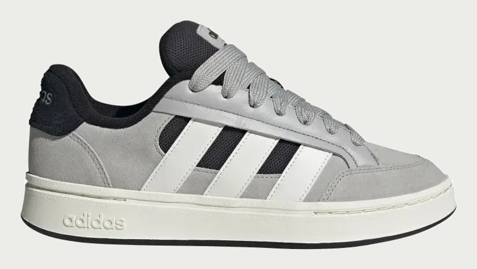 Tênis Grand Court Alpha adidas Cinza 41 Br