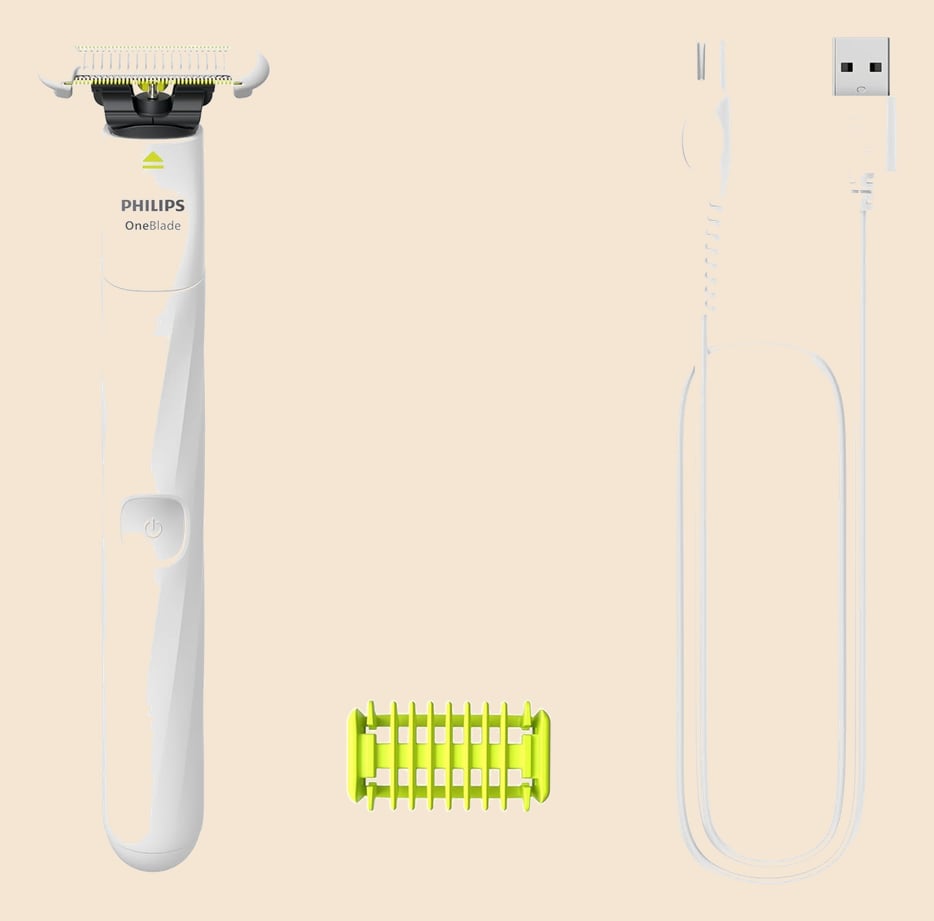Philips OneBlade Intimate Aparador de Pelos Íntimos para Mulheres