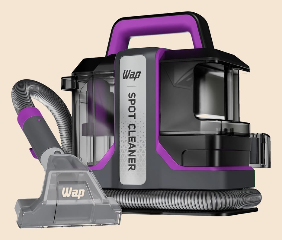 WAP Extratora Portátil Spot Cleaner W3, 3 em 1, Borrifa, Esfrega e Extrai, com Sistema de Autolimpeza, 1450W 127V