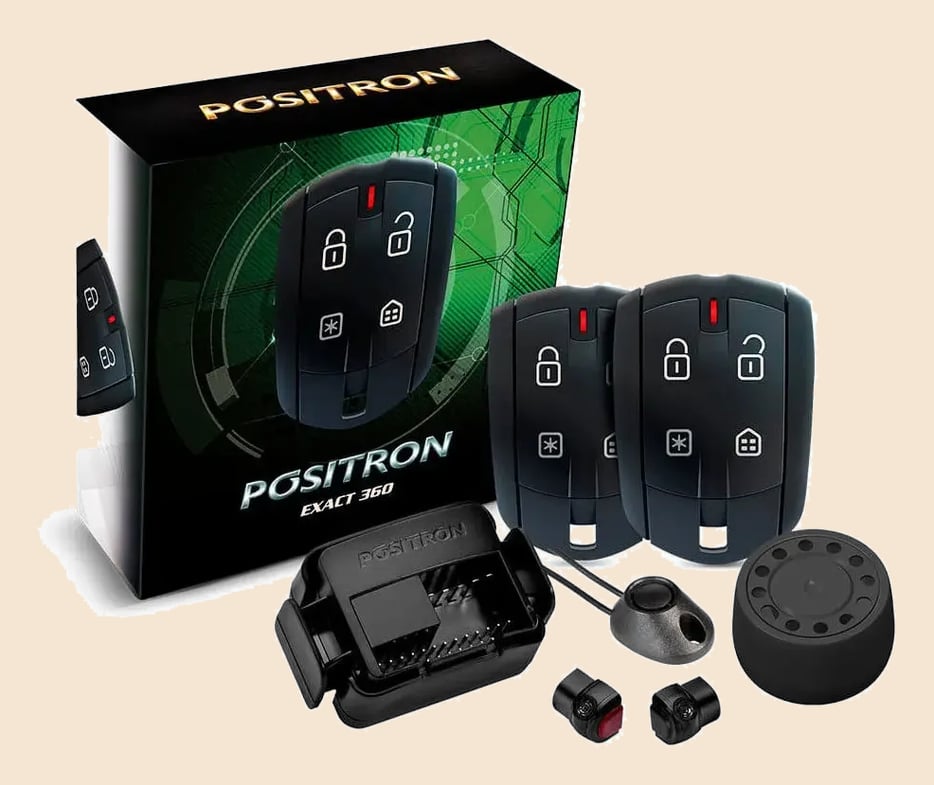 Alarme para carro Cyber Exact EX360 Universal Pósitron