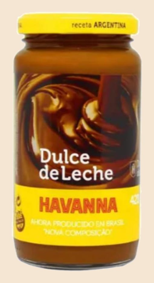 Pote de Doce de Leite Havanna 420g