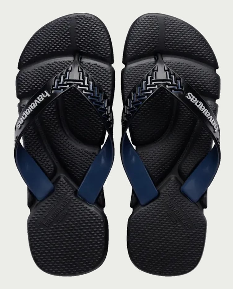 Chinelo Havaianas Masculino Power 2.0 Anatômica Massageadora