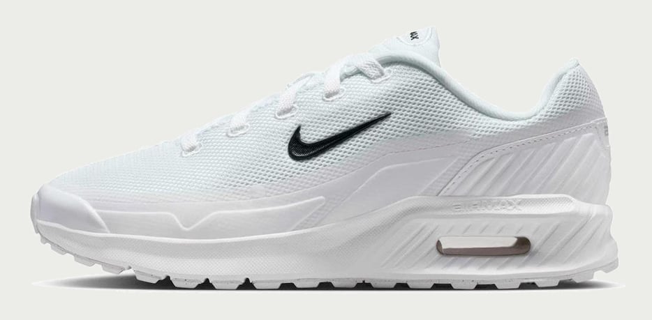 Tenis Nike Air Max Bia Feminino Branco preto