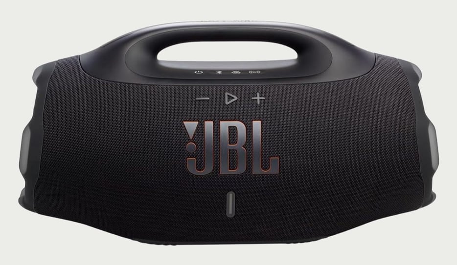 Caixa de Som Bluetooth JBL Boombox 4 Original À prova d’Água e Resistente a Poeira + NF