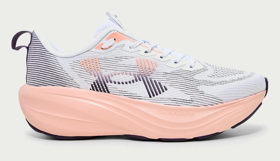 Tenis Under Armour Ch Endless Branco rosa