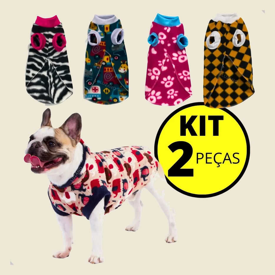 Kit Roupa Para Cachorro Roupa Pet Vestido Roupinha De Frio Fêmea Roupas Para Cachorro Tamanho 6