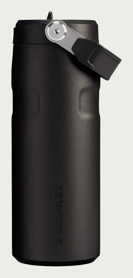 Garrafa Térmica Stanley Aerolight Flip Straw Black 473ml