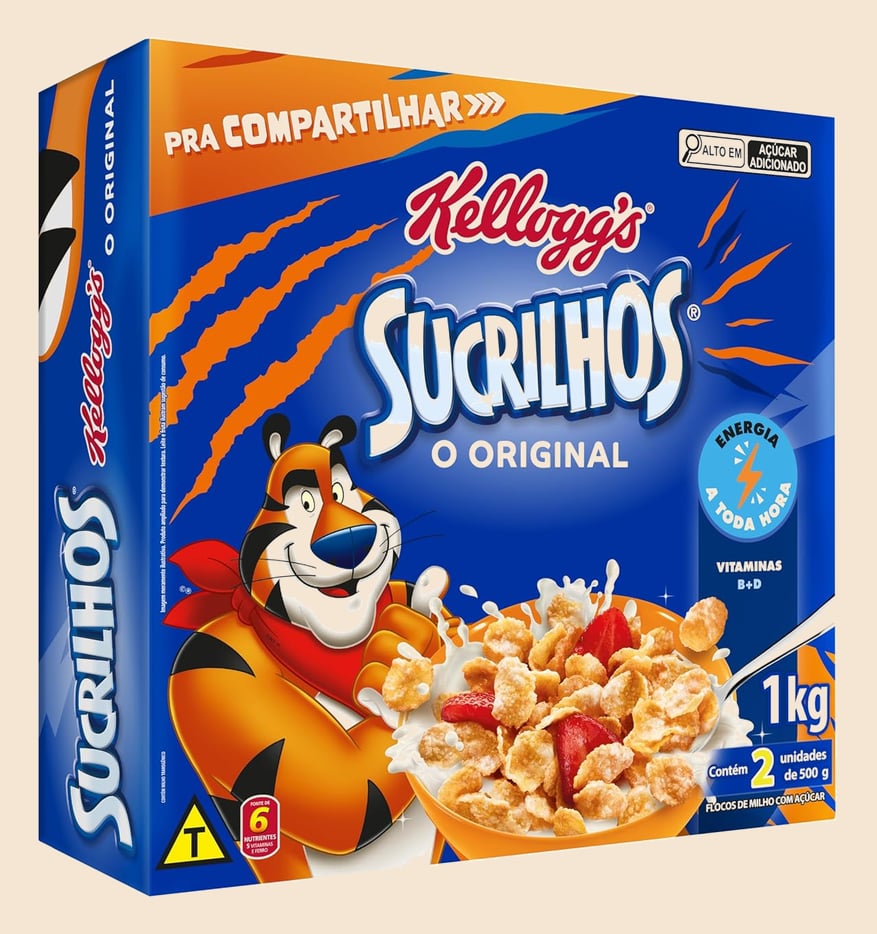 Cereal Sucrilhos® Original Kellogg's® 1kg
