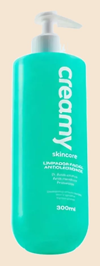 Creamy Skincare Limpador Facial Antioleosidade
