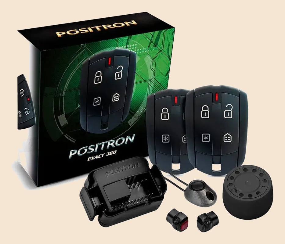 Alarme para carro Cyber Exact EX360 Universal Pósitron