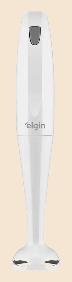 Mixer De Mão Portátil Branco 200w Com Copo 700ml MIX1002 Elgin