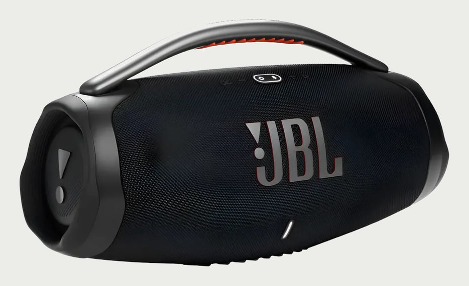 Caixa De Som Bluetooth Jbl Boombox 3 Preto Black 127/220v