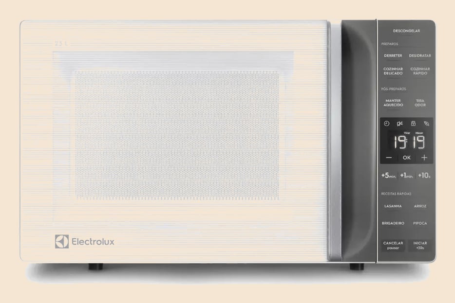 Micro-ondas Electrolux Branco 23L Efficient ME23B