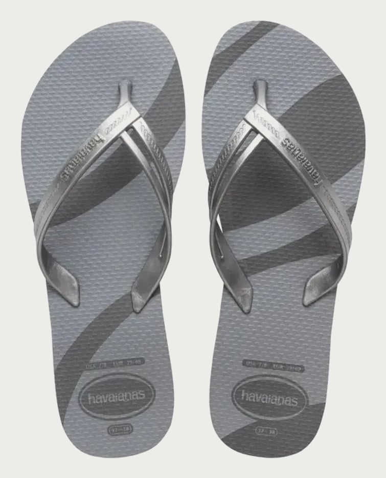 Chinelo Havaianas Elegance Print Feminino Adulto Original