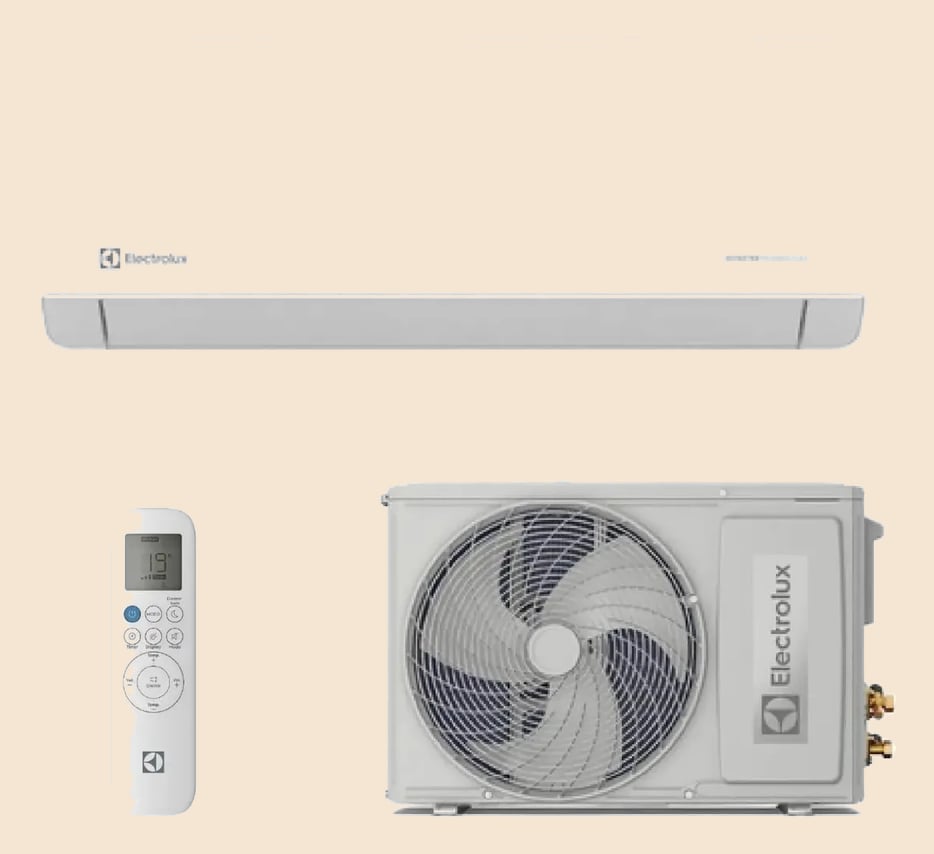 Ar Condicionado Hw Electrolux Maxcomfort Inverter 9k F 220v Branco 220v