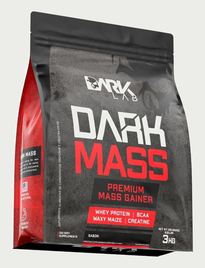 Hipercalorico Dark Lab Dark Mass 3kg Cookies