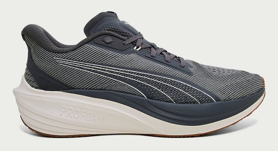 Tenis Puma Darter Pro Unissex Cinza prata