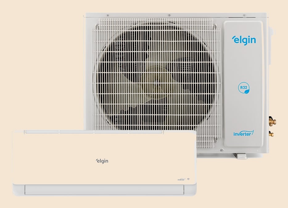 Ar Condicionado Elgin 9000 Btus Eco Inverter III Wi-fi Frio 220v