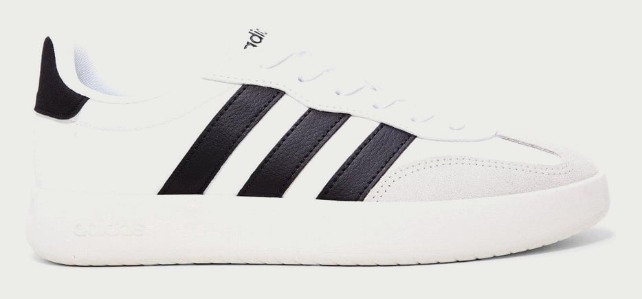 Tenis Adidas Barreda Masculino Branco cinza