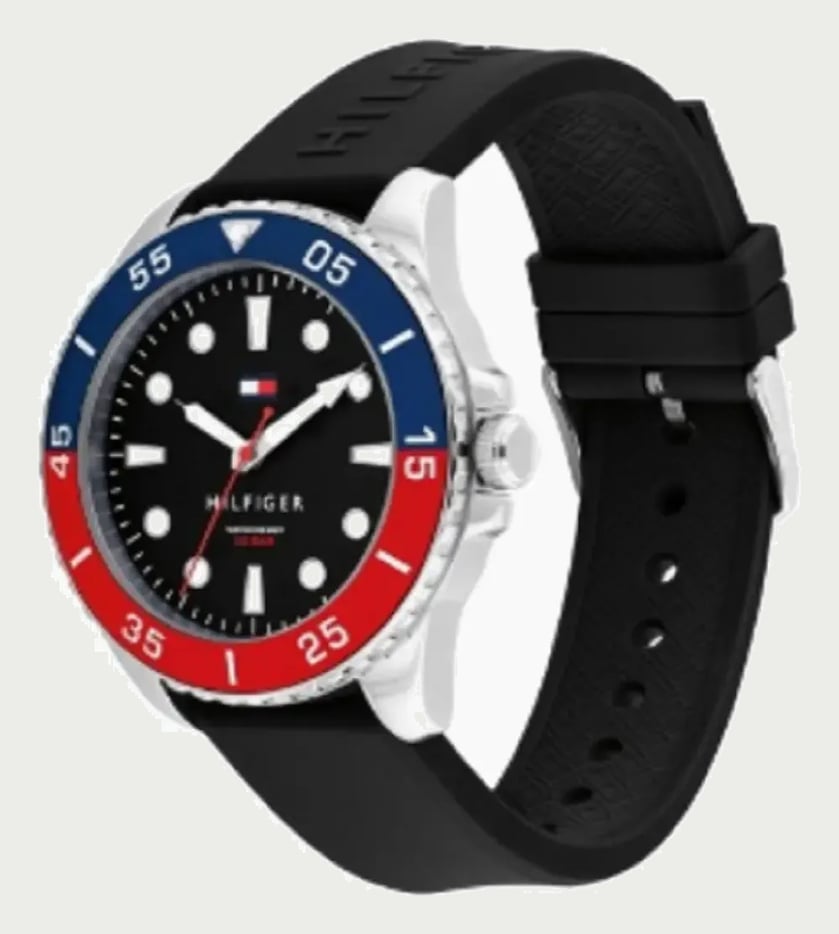 Relógio masculino Tommy Hilfiger Oceanic 1792201 preto