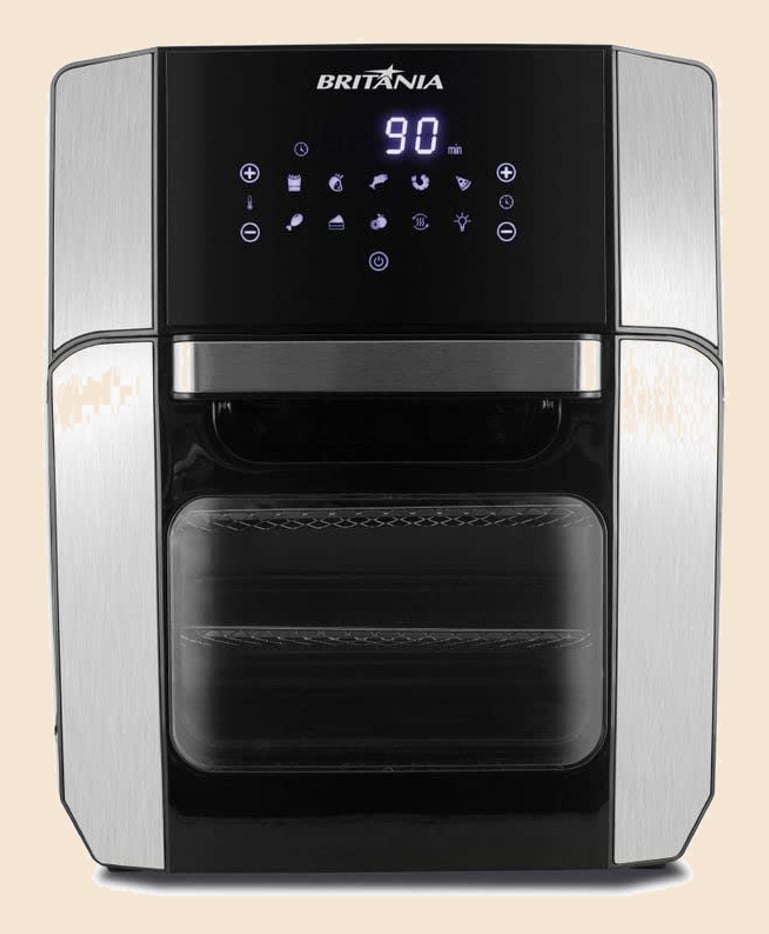 Britânia Fritadeira Air Fry Oven BFR2100P, 220v 12 litros