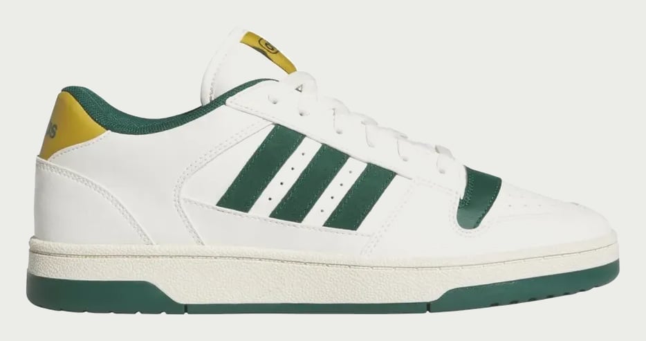 Tênis Masculino Break Start adidas Branco Liso 41 Br