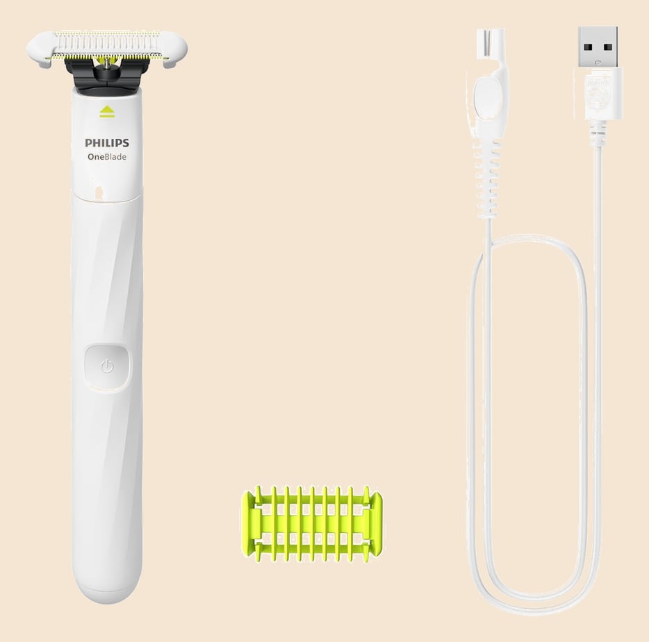 Philips OneBlade Intimate Aparador de Pelos Íntimos para Mulheres