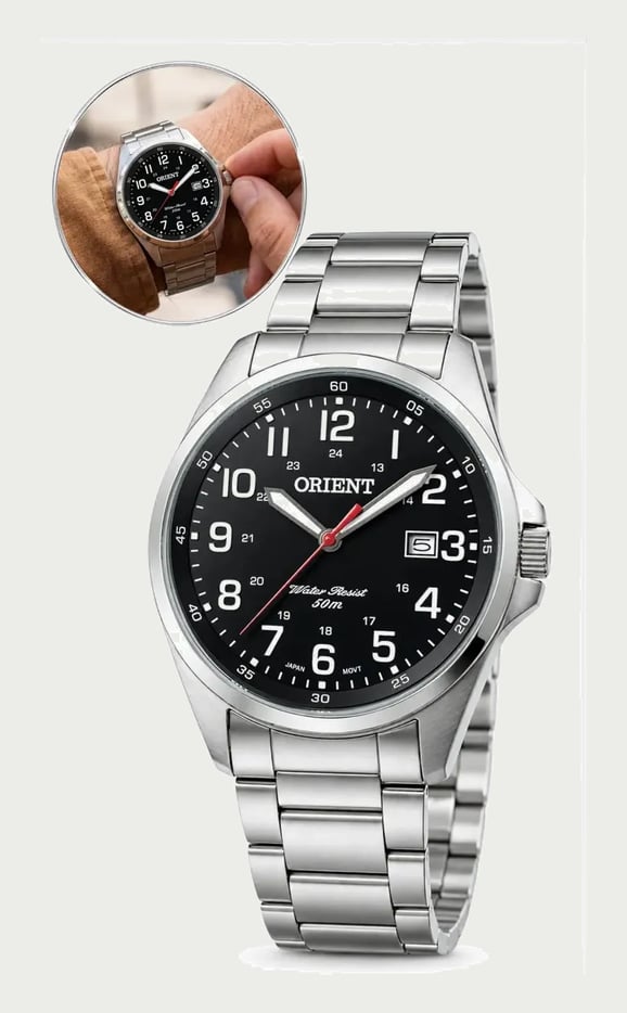 Relógio Orient MBSS1171 Classic Masculino Quartzo