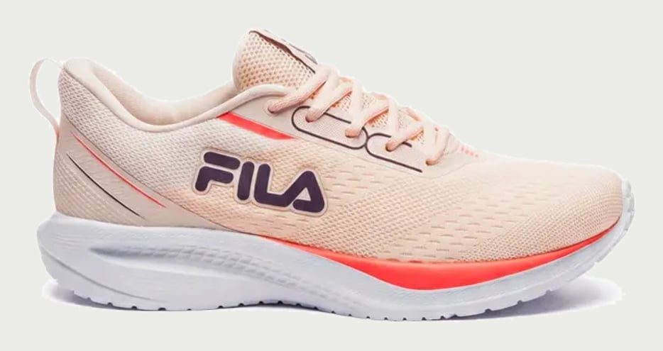 Tênis Fila Rise Up Feminino Confortável Mesh Leve Esportivo