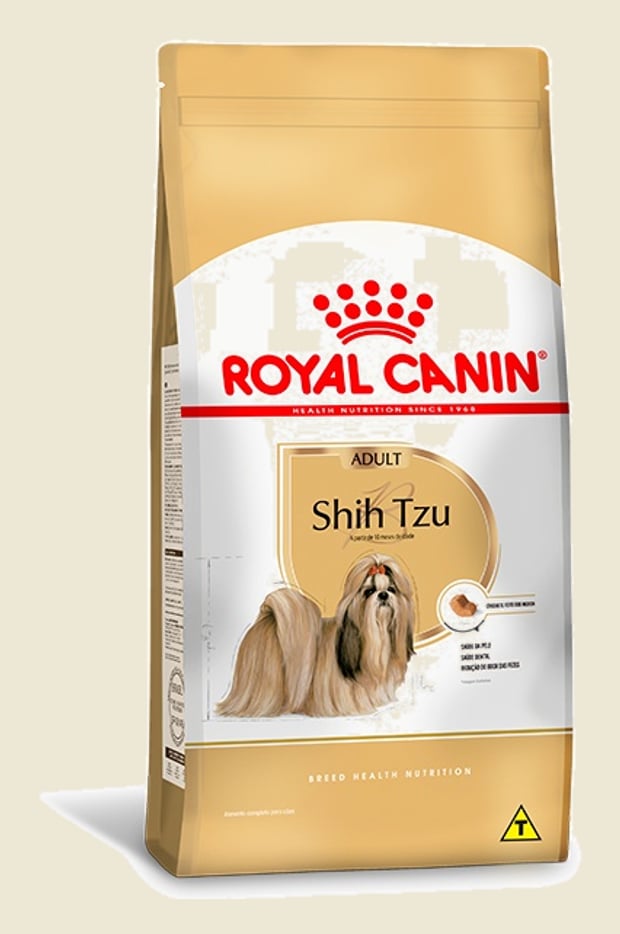 Ração Royal Canin para Cães Adultos da Raça Shih Tzu - 7,5Kg