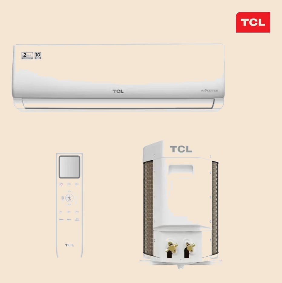 Ar Condicionado TCL Split Hi Wall Elite Inverter 12.000 Btus Tac-12csgv-inv Frio 220v