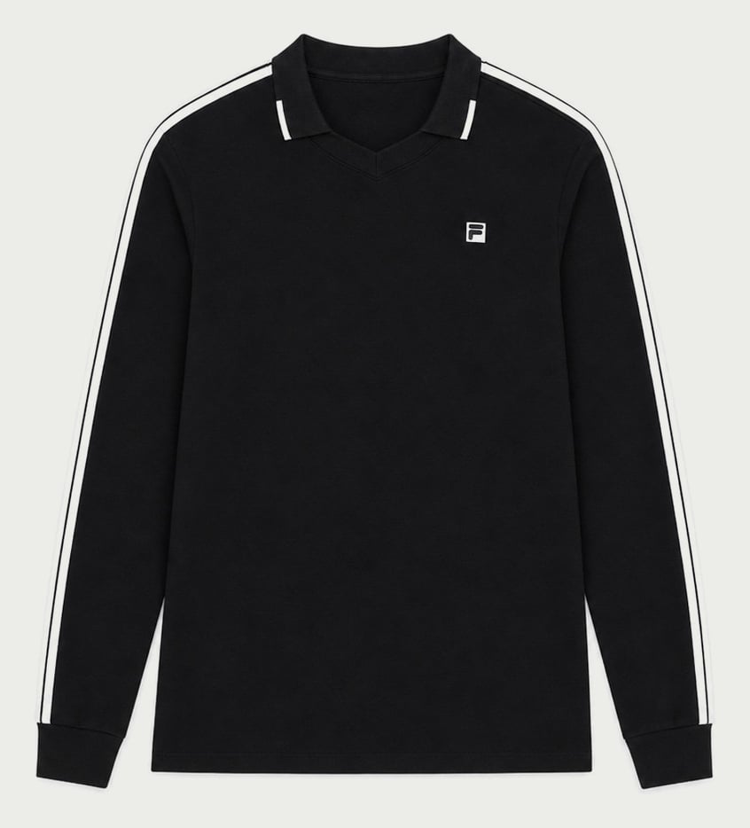Moletom Fila Comfort Heritage Fbox Masculino Preto