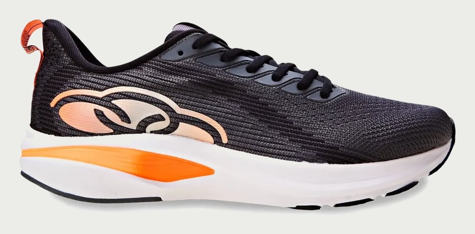 Tênis Esportivo Masculino Voa 2 Olympikus Cinza Liso 38 Br