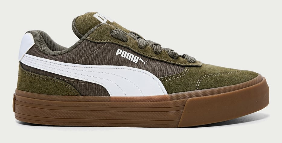 Tenis Puma Cc Park Vulc Verde