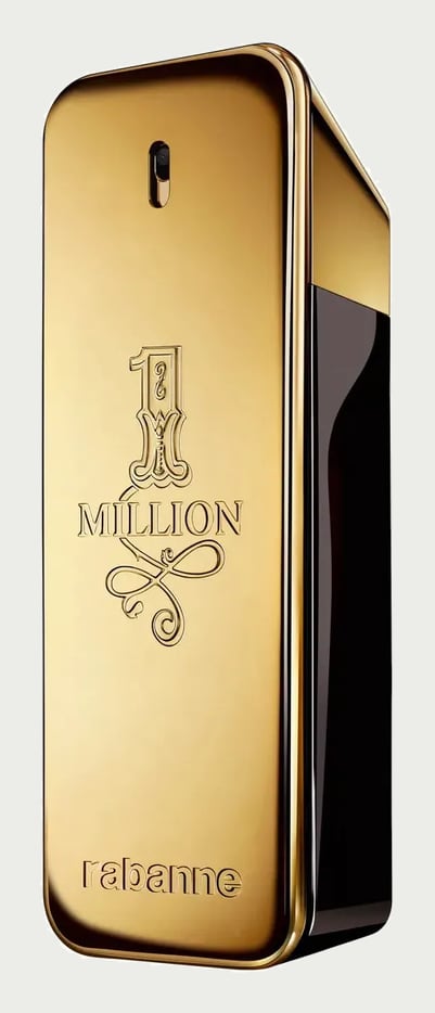 Perfume Masculino Rabanne 1 Million 100ml Eau de Toilette EDT – Fragrância Amadeirada Picante com Couro e Âmbar