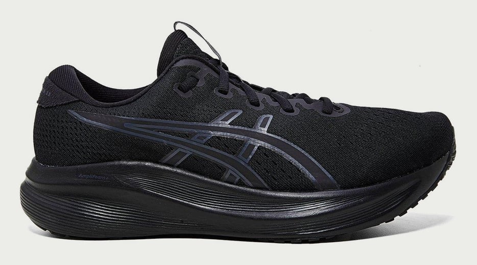 Tenis Asics Gelexcite 11 Masculino Preto cinza