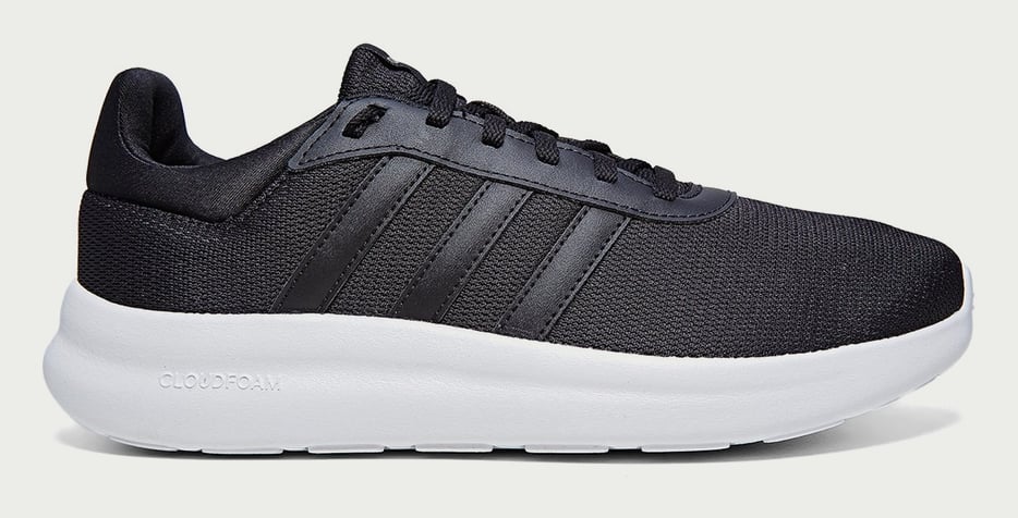Tenis Adidas Lite Racer 4 0 Preto chumbo