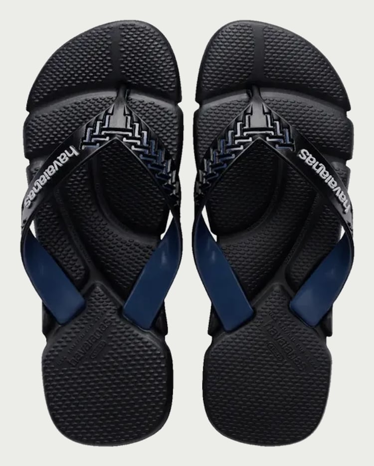 Chinelo Havaianas Masculino Power 2.0 Anatômica Massageadora