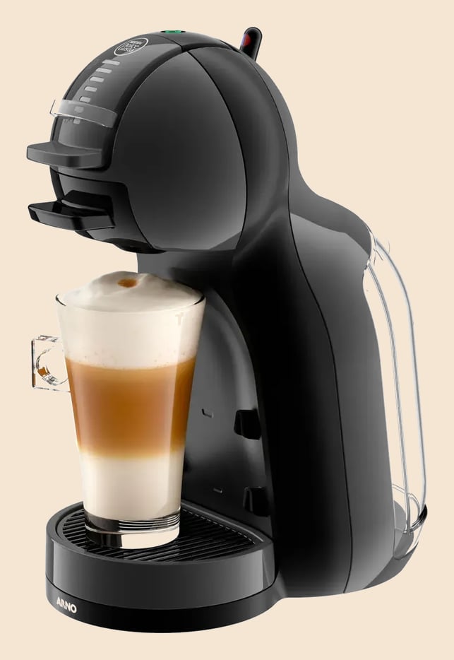 Cafeteira Nescafé Dolce Gusto Mini Me Preta
